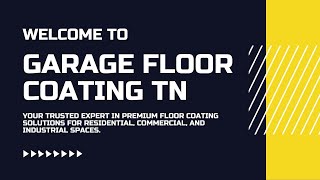 Garage Floor Coating TN [upl. by Marigolde]