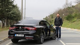 Renault Talisman 16 dCi 160 HP EDC  Video [upl. by Neoma]