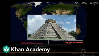 Pre Columbian Americas  World History  Khan Academy [upl. by Lougheed657]