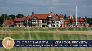 The Open at Royal Liverpool Hoylake Preview Show [upl. by Azilef]