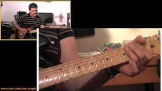 Jimi Hendrix Castles made of sand lesson Part 3 [upl. by Nylra]