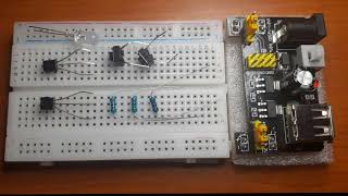 Compuertas logicas con transistores [upl. by Nereil]