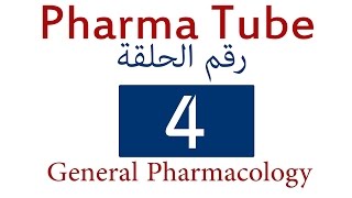 Pharma Tube  4  General Pharmacology  4  Pharmacodynamics HD [upl. by Keyser717]