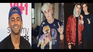 MARTINEZ TWINS LEAVE TEAM 10 FOUSEYTUBE HAIR TATTOO LOGAN PAUL AND CHANTEL JEFFRIES VS JAKE PAUL [upl. by Ori]