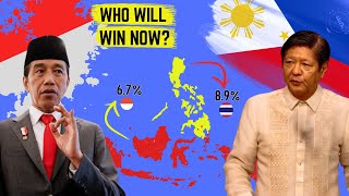 Indonesia VS The Philippines Race For Economic Dominance In Southeast Asia [upl. by Marba]