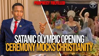 PROPHECY Satanic Olympic Opening Ceremony Mocks Christianity  Prophet Uebert Angel [upl. by Sinoda]