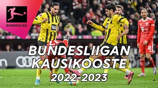 Bundesliigan kausikooste 20222023 [upl. by Llehcnom]