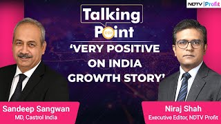 Castrol India MD On Q2 Results Market Share amp India Growth Story On Talking Point [upl. by Ostraw]