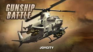 gunship battel helicopter 3d joycity  game play android [upl. by Retxab]