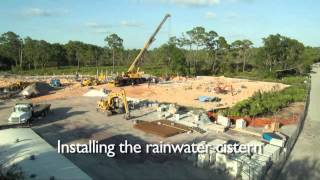 Green Building Timelapse at Archbold [upl. by Borden]