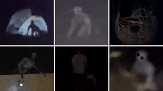 6 Terrifying SKINWALKER Videos Caught on Camera [upl. by Trescha332]