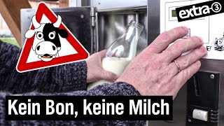 Realer Irrsinn Illegaler Milchautomat in Bretten bei Karlsruhe  extra 3 Spezial Der reale Irrsinn [upl. by Ally]