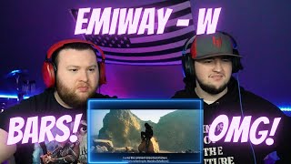 EMIWAY BANTAI  W  OFFICIAL MUSIC VIDEO  Reaction [upl. by Ardnatal]