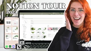 This Notion setup took 5 years to build  Notion 2024 tour including FREE template [upl. by Emmalyn]