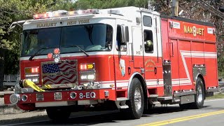 Nanuet FD 8EQ Responding [upl. by Akcirre]