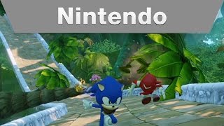 Nintendo  Sonic Boom Gamescon Trailer [upl. by Uah736]