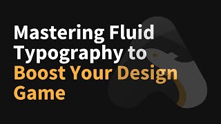 MyListing Tutorial Mastering Fluid Typography to Boost Your Design Game [upl. by Neelyam]