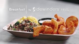 Breakfast by SIDEWINDERS™ Fries [upl. by Aninep]