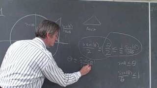 Calculus Limit of sinxx as x tends to 0 [upl. by Horn]