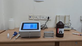 Glucose Calibration On Semiautomated Biochemistry Analyzer pathologylab glucosecalibration [upl. by Gilmer]