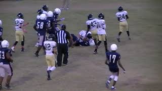 2017 Week 6 🏈Park Crossing vs Wetumpka 9th Grade Highlights [upl. by Ylimme784]