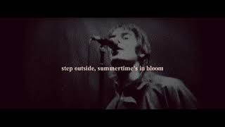 Ai Liam Gallagher  Dont look back in Anger Best Version Oasis [upl. by Nodarb]