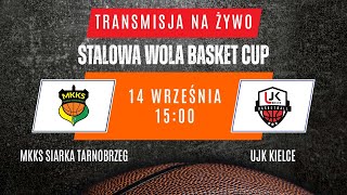 MKKS Siarka Tarnobrzeg  UJK Kielce 14092024 [upl. by Domella322]