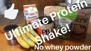 “No Whey” Protein Shake [upl. by Aduhey669]