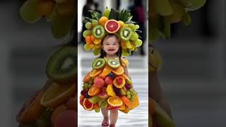 Amezing cute little baby modeling youtube ytshorts love cute short [upl. by Nalyak352]