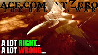 Is Ace Combat Zero The Belkan War Really The Best Ace Combat Game [upl. by Aztilem461]