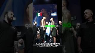 🇲🇽 vs 🇦🇷 Argentino Hablador TERMINA MAL ufc mexicovsargentina argentina boxeomexicano ufcmexico [upl. by Airym620]