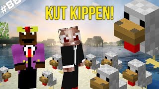 Minecraft Survival 88  KUT KIPPEN [upl. by Ulla]