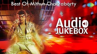 Best Of Mithun Chakraborty  Disco Dancer  Jimmy Jimmy Jimmy Aaja  Yaad Aa Raha Hai Jeena Bhi Kya [upl. by Ecirtnahs]