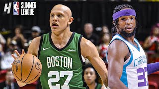 Boston Celtics vs Charlotte Hornets  FULL Game Highlights  July 17 2024 NBA Summer League [upl. by Aropizt]