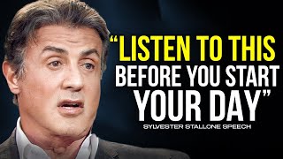 WATCH THIS EVERY DAY  Motivational Speech By Sylvester Stallone YOU NEED TO WATCH THIS [upl. by Erdnua]