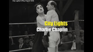 Charlie Chaplin  Boxing Match City Lights 1931 [upl. by Ahsika]