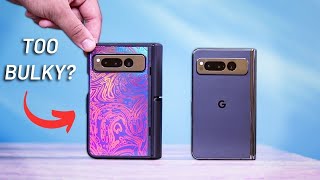 Dbrand Grip Case Review for Pixel Fold [upl. by Milli]