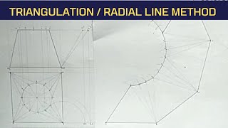 triangulation or Radial line Method [upl. by Elene222]