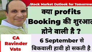 Stock Market Outlook for Tomorrow6 September 2024 by CA Ravinder Vats [upl. by Market708]