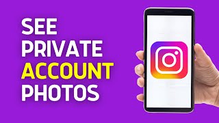 How to See Private Account Photos on Instagram 2024 [upl. by Adahsar]