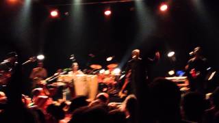 Cymande  The Message Mc Solaar Trianon Paris sept 2014 [upl. by Ellierim]