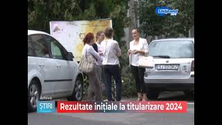 Rezultate inițiale la titularizare 2024 [upl. by Uhile782]