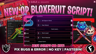 NEW OP Blox Fruits ScriptHack BEST SCRIPT  Auto Farm  Auto Raid  Auto V4 Mobile amp PC 2024 [upl. by Nwahsaj]