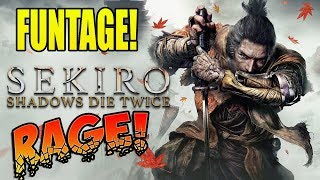 Sekiro Salty Funny Rage Montage [upl. by Paola]