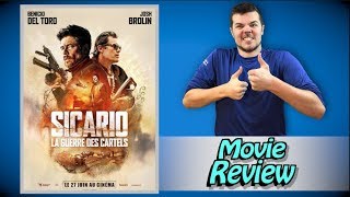 Sicario Day of the Soldado  Movie Review [upl. by Esbenshade]