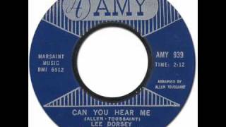 LEE DORSEY  Can You Hear Me Amy 939 1965 [upl. by Havens]