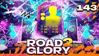 FREE FUTURE STARS PACK ROAD TO GLORY 143  FIFA 22 ULTIMATE TEAM [upl. by Ereynihc]