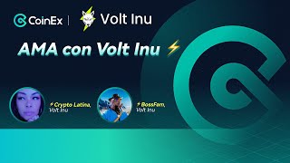 🎙AMA con Volt Inu  CoinEx en español🐺⚡️ [upl. by Lyall301]