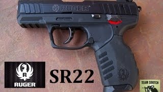 Ruger SR22 22 Review [upl. by Aihsei]