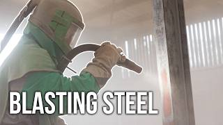 SUCH SATISFYING BLAST CLEANING  How bad are the steels [upl. by Ytsur]